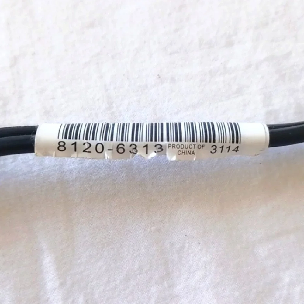 HP Printer Power Cord 6 feet 2-prong 125V 8120-6313